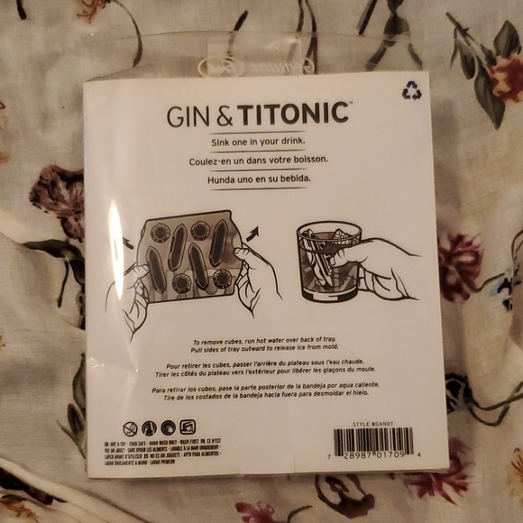 Gin & Titonic (Titanic) ice tray - Picture 2 of 3
